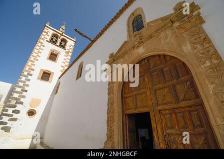 Vue sur l'église de Santa Maria de Betancuria Banque D'Images