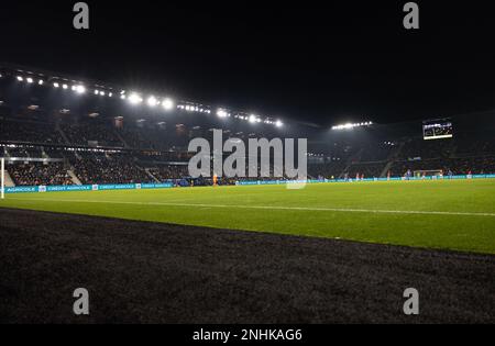 Angers, France. 21st févr. 2023. Angers, France, 21 février 2023: Le jeu international amical entre la France et la Norvège au stade Raymond KOPA à Angers, France (Ane Frosaker/SPP) crédit: SPP Sport Press photo. /Alamy Live News Banque D'Images