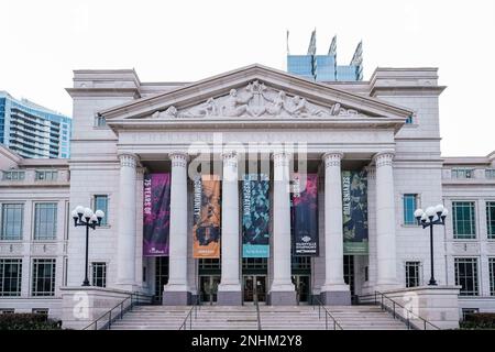 Nashville Symphony Center, Nashville, Tennessee, États-Unis Banque D'Images