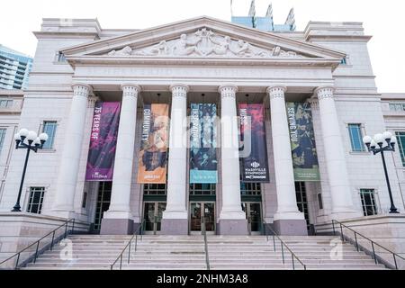 Nashville Symphony Center, Nashville, Tennessee, États-Unis Banque D'Images