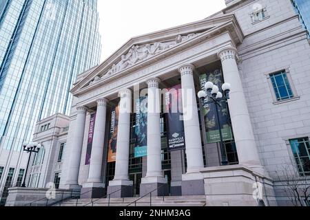 Nashville Symphony Center, Nashville, Tennessee, États-Unis Banque D'Images