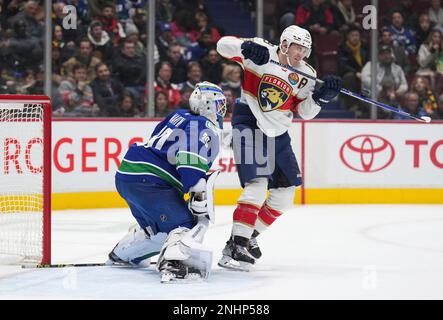 Florida Panthers' Aleksander Barkov plays during an NHL hockey game,  Tuesday, March 21, 2023, in Philadelphia. (AP Photo/Matt Slocum Stock Photo  - Alamy