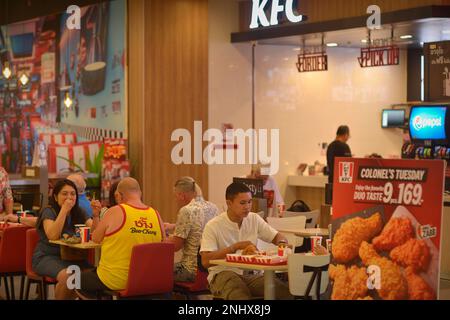 KFC Central Festival Mall Pattaya Thaïlande Banque D'Images