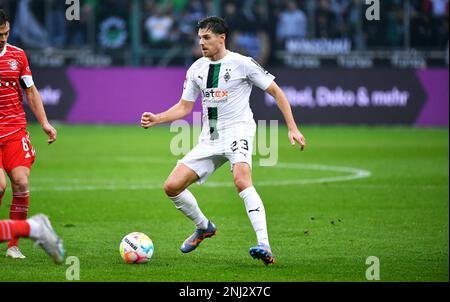 Bundesliga, Borussia Park Mönchengladbach: Borussia Mönchengladbach vs FC Bayern München; Banque D'Images