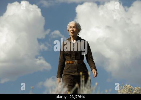 1923 série télé Helen Mirren Banque D'Images