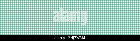 Motif écossais dans une cage verte et vert foncé. Cage écossaise. Illustration de Vecteur