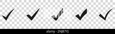 coche noire sur les arrière-plans de l'monomère Illustration de Vecteur