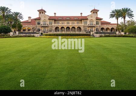 TPC Sawgrass Clubhouse sur le TERRAIN DU STADE DES JOUEURS à Ponte Vedra Beach, Floride. (ÉTATS-UNIS) Banque D'Images