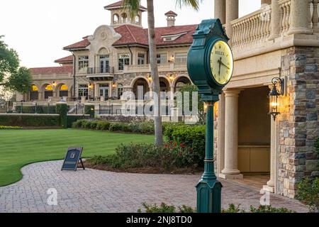 TPC Sawgrass Clubhouse sur le TERRAIN DU STADE DES JOUEURS à Ponte Vedra Beach, Floride. (ÉTATS-UNIS) Banque D'Images