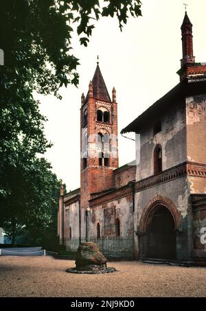 Abbaye de Sant'Antonio di Ranverso Banque D'Images