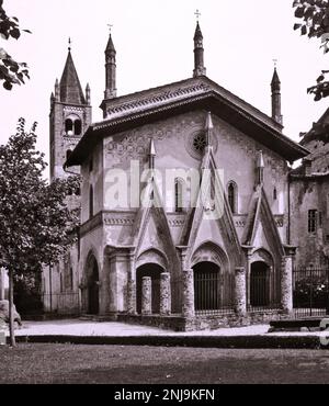 Abbaye de Sant'Antonio di Ranverso Banque D'Images