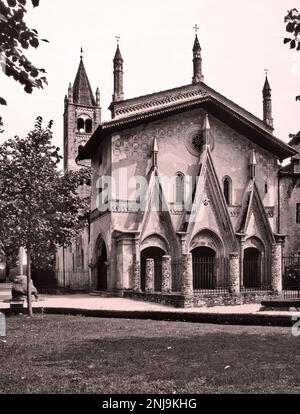 Abbaye de Sant'Antonio di Ranverso Banque D'Images