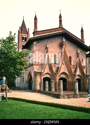 Abbaye de Sant'Antonio di Ranverso Banque D'Images