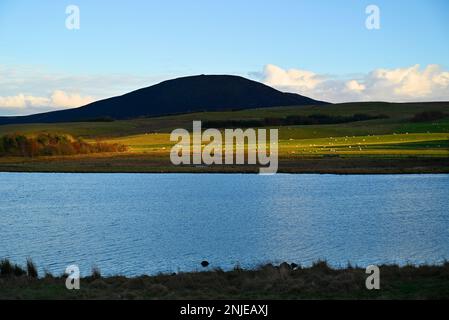 Harperrig Reservoir collines de Pentland près d'Édimbourg Banque D'Images