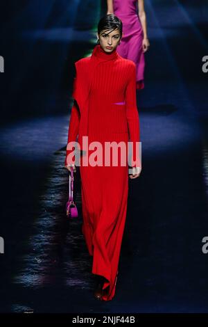 Milan, Italie. 22nd févr. 2023. FENDI automne-hiver 2023-2024 piste pendant la semaine de mode de Milan le 2023 février - Milan; Italie 22/02/2023 crédit: dpa/Alay Live News Banque D'Images