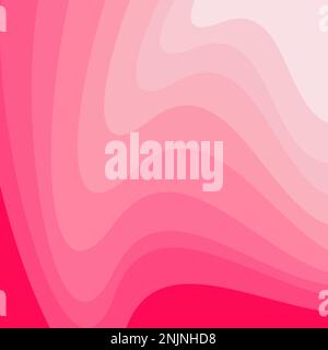 Arrière-plan géométrique avec illustration vectorielle de palette rose Illustration de Vecteur