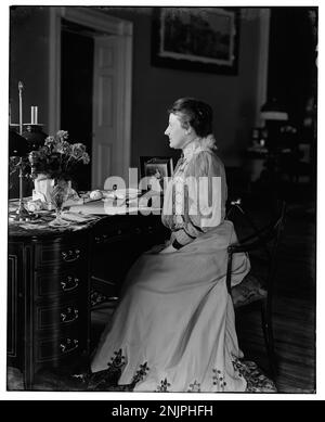 Mme Roosevelt, Theodore (Edith Kermit Carow) Banque D'Images