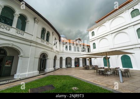 Singapour, Singapour - Musée de l'Aer de Singapour (SAM) Banque D'Images