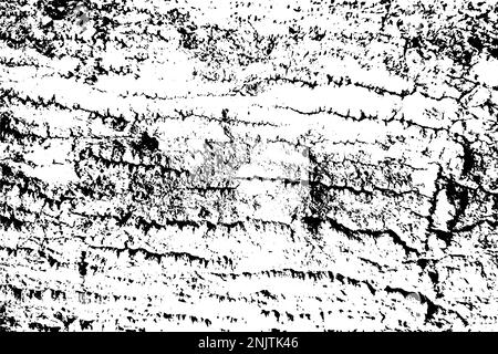 Noir et blanc texture artistique et naturelle, EPS Vector Illustration de Vecteur