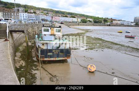 Weston-Super-mare - 14th mai 2021:Westward HO Island Ferry Banque D'Images