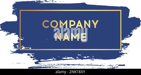 Original grunge pinceau texture design acrylique contour poster sur cadre carré vecteur. Papier rugueux original peint à la main vecteur. Design parfait pour Illustration de Vecteur