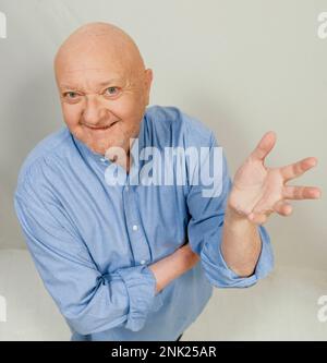 JEAN-PIERRE CAFÉ Banque D'Images