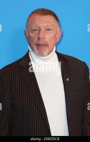 DEU, Allemagne, Berlin, 19,2.23, Grand Hyatt Berlin, Berlinale 2023, Boris Becker - Photocall 73th Berlinale - BOOM! BOUM ! LE MONDE VS BORIS BEC Banque D'Images