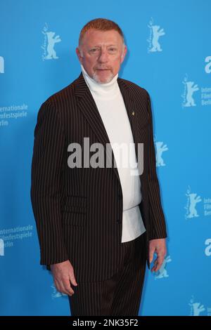 DEU, Allemagne, Berlin, 19,2.23, Grand Hyatt Berlin, Berlinale 2023, Boris Becker - Photocall 73th Berlinale - BOOM! BOUM ! LE MONDE VS BORIS BEC Banque D'Images