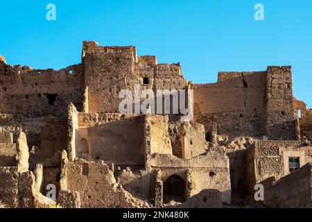 Afrika, Marokko, Südmarokko, Tazart südlich der Stadt Tata, Mellah Banque D'Images