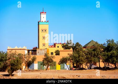 Afrika, Marokko, Südmarokko, m'hamid, Banque D'Images