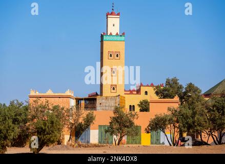 Afrika, Marokko, Südmarokko, m'hamid, Banque D'Images