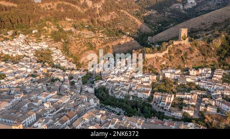 Cazorla, commune située dans la province de Jaen, en Andalousie, Espagne. Il est situé dans la région de la Sierra de Cazorla Banque D'Images