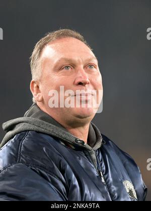 GÊNES - David Platt pendant la série italienne Un match entre UC Sampdoria et FC Internazionale Milan au stade Luigi Ferraris sur 13 février 2023 à Gênes, Italie. AP | hauteur néerlandaise | GERRIT DE COLOGNE Banque D'Images