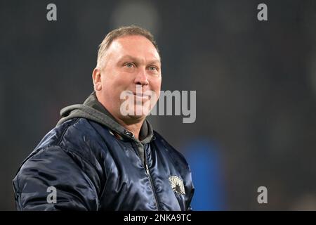 GÊNES - David Platt pendant la série italienne Un match entre UC Sampdoria et FC Internazionale Milan au stade Luigi Ferraris sur 13 février 2023 à Gênes, Italie. AP | hauteur néerlandaise | GERRIT DE COLOGNE Banque D'Images