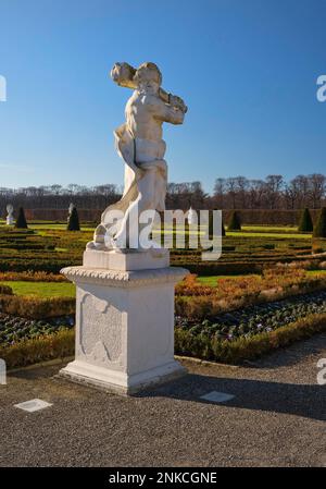 Herrenhaeuser Gardens, Hanovre, Basse-Saxe, Allemagne Banque D'Images