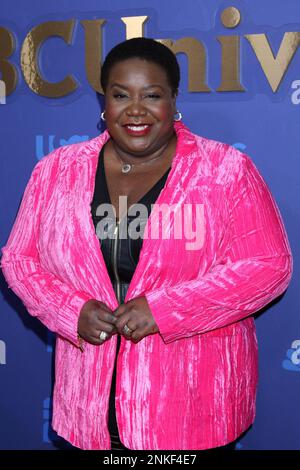 Visite de presse NBCUniversal tapis rouge à l'hôtel Langham Pasadena sur 15 janvier 2023 à Pasadena, CA présentant: Lacretta où: Pasadena, Californie, États-Unis quand: 15 janv. 2023 crédit: Nicky Nelson/WENN Banque D'Images