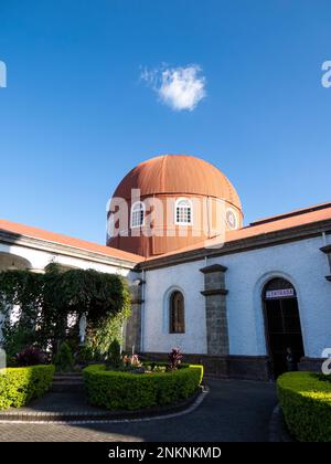 La cathédrale d'Alajuela dans la ville d'Alajuela près de San José au Costa Rica Banque D'Images