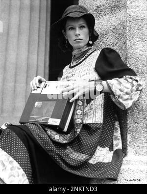 GERALDINE CHAPLIN à NASHVILLE 1975 réalisateur / producteur ROBERT ALTMAN écrivain Joan Tewkesbury ABC Entertainment / American Broadcasting Company / Paramount Pictures (US) - Cinema International Corporation (CIC) Banque D'Images