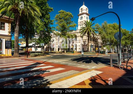 Tamworth, Nouvelle-Galles du Sud, Australie - Bâtiment de poste historique Banque D'Images