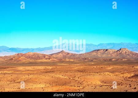 Afrika, Marokko, Südmarokko, Skoura, Landschaft Banque D'Images