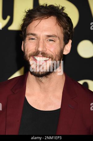 Hollywood, Californie, États-Unis. 23rd févr. 2023. Sam Claflin participe à la première de Los Angeles de « Daisy Jones & the six » de Prime Video au TCL Chinese Theatre sur 23 février 2023 à Hollywood, en Californie. Crédit : Jeffrey Mayer/JTM photos/Media Punch/Alay Live News Banque D'Images