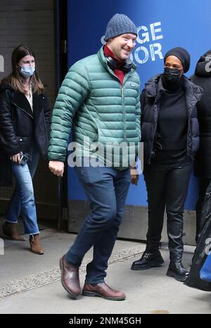 New York, NY, États-Unis. 24th févr. 2023. Corey Stoll vu à Good Morning America promouvoir Ant-Man et la guêpe: Quantumania sur 24 février 2023 à New York. Crédit : RW/Media Punch/Alamy Live News Banque D'Images