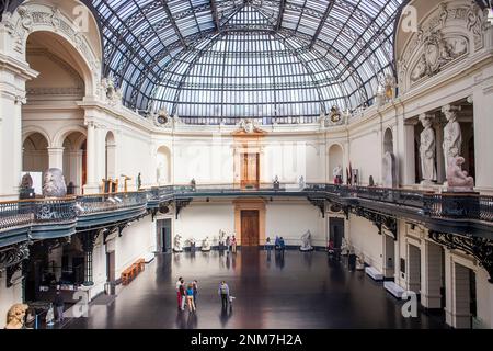 Museo Nacional de Bellas Artes (Musée national des Beaux-Arts), quartier de Bellas Artes, Santiago. Chili. Banque D'Images