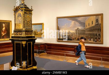 Birmingham Museum & Art Gallery, Chamberlain Square, Birmingham Banque D'Images