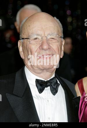 Rupert Murdoch aux Academy Awards à Los Angeles le 27 février 2011. Photo de Francis Specker Banque D'Images