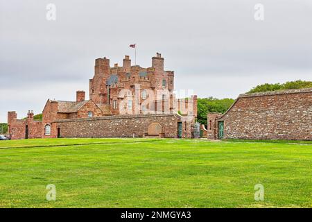 Château de Mey, Caithness, Écosse, Royaume-Uni Banque D'Images