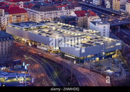 BMW Branch, Kaiserdamm, Westend, Charlottenburg, Berlin, Allemagne Banque D'Images