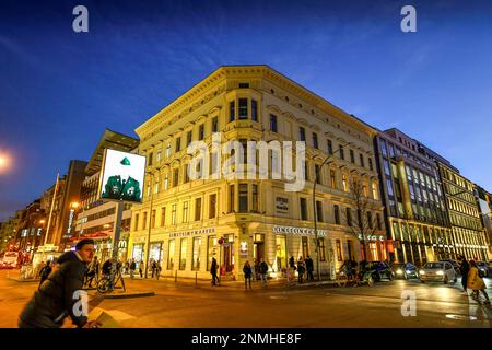 Checkpoint Charlie, Mitte, Berlin, Allemagne Banque D'Images