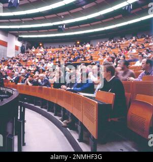 L'Université de Dortmund, ici sur 14.12.1993, avec des conférences, bibliothèque et séminaires, DEU, Allemagne Banque D'Images