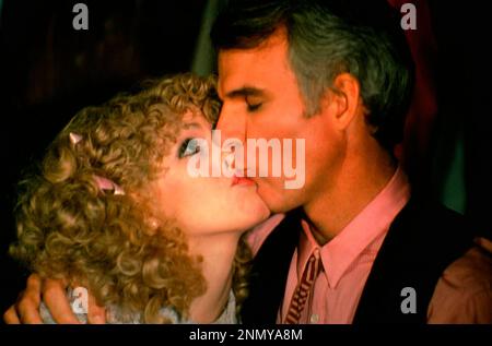 BERNADETTE PETERS et STEVE MARTIN dans LE JERK (1979), dirigé par CARL REINER. Crédit : PHOTOS / Album UNIVERSEL Banque D'Images